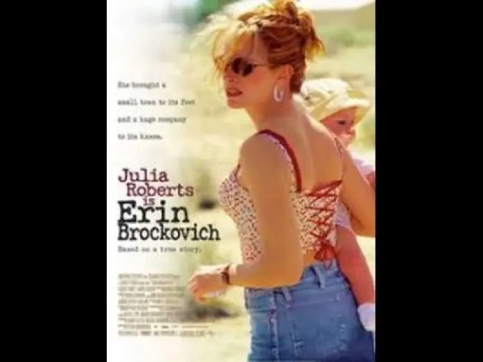 Video for the film Erin Brockovich — Erin Brockovich, seule contre tous - Bande annonce VOST