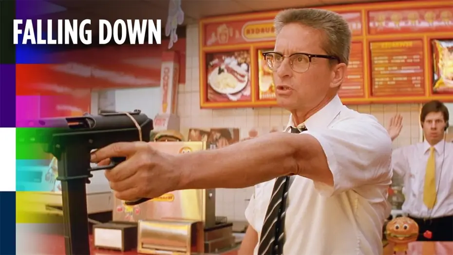 Video for the film Falling Down — Breakfast at Whammy Burger