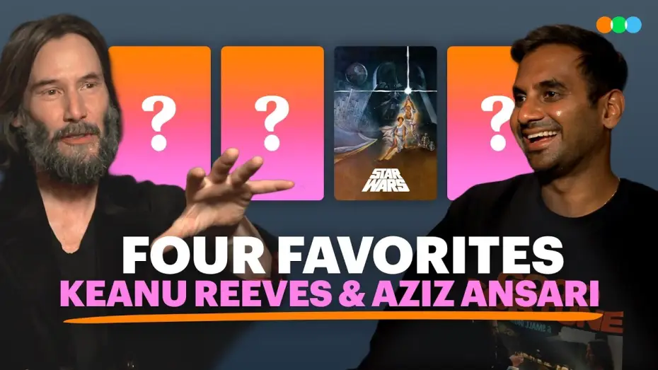 Video for the film Good Fortune — Four Favorites with Keanu Reeves and Aziz Ansari