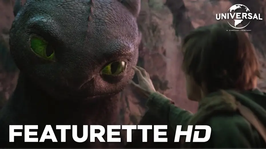 Video for the film Untitled How to Train Your Dragon Film — Featurette - Dando vida a Isla Mema [VOSE]