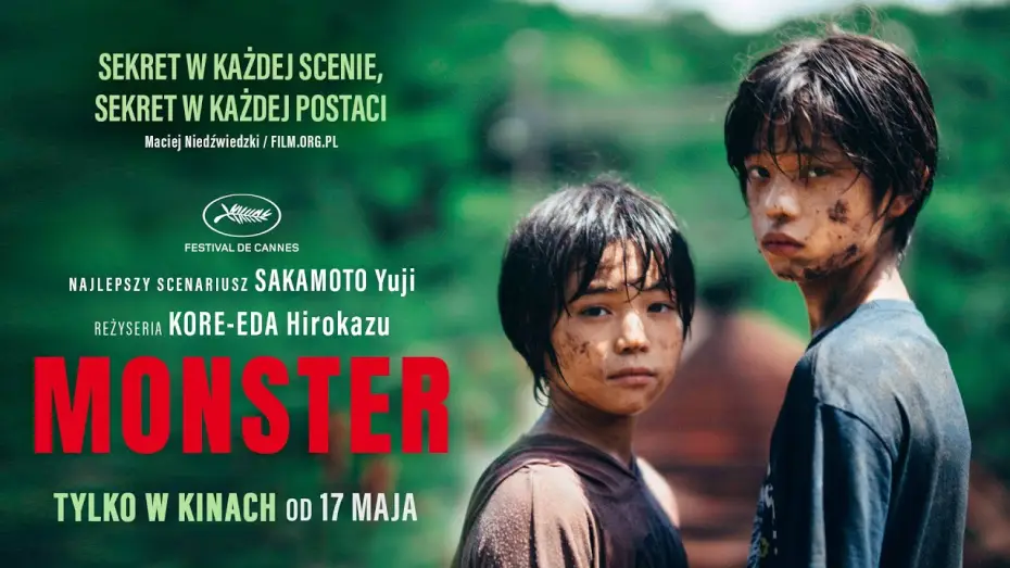 Video for the film Monster — MONSTER | SEKRET W KAŻDEJ SCENIE, SEKRET W KAŻDEJ POSTACI | WKRÓTCE W KINACH
