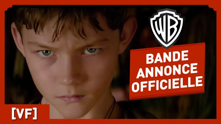 Video for the film Pan — PAN - Bande Annonce 4 VF