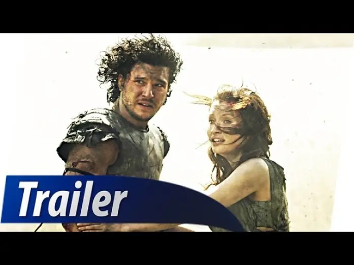 Video for the film Pompeii — POMPEII Trailer 2 Deutsch German