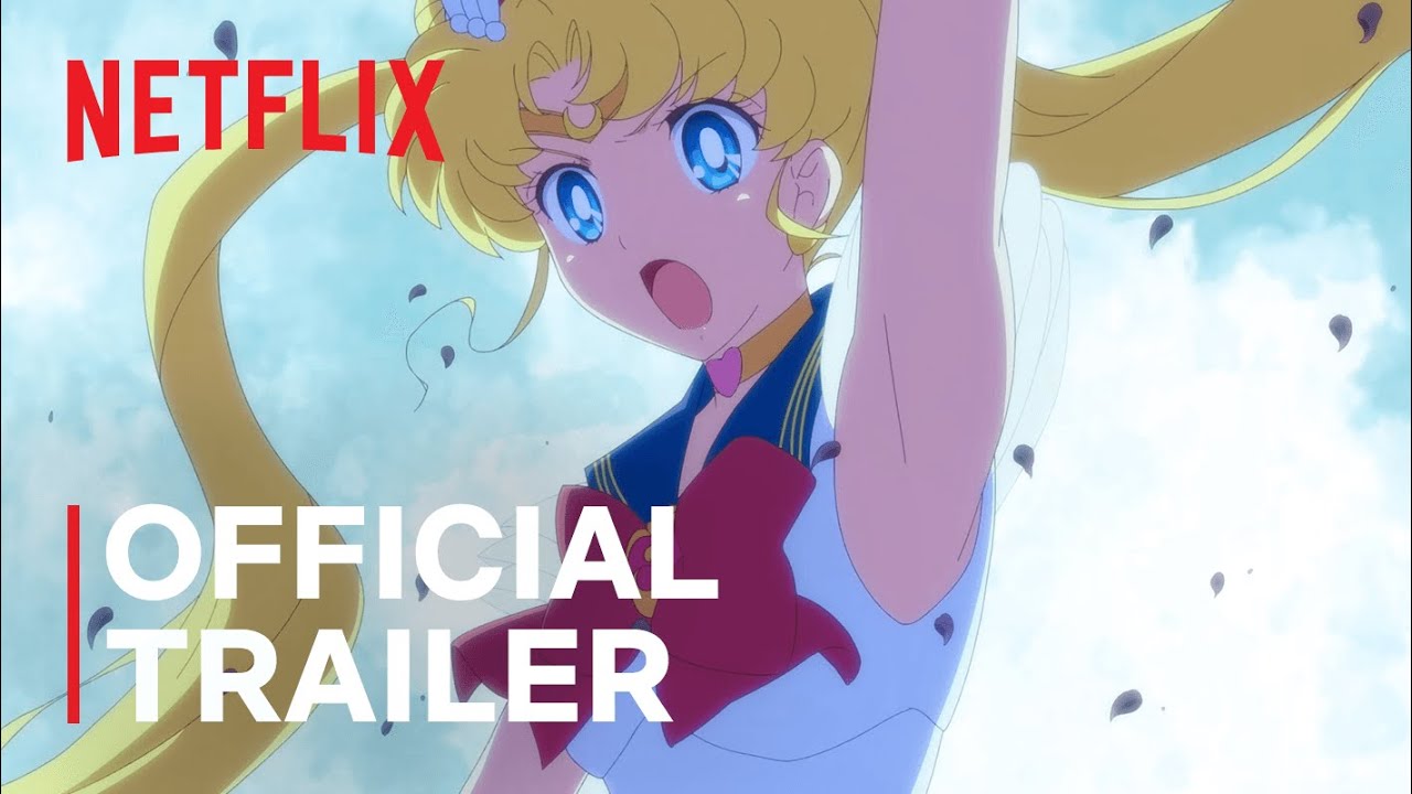 Video for the film Pretty Guardian Sailor Moon Eternal the Movie Part 2 — Pretty Guardian Sailor Moon Eternal The Movie | Official Trailer | Netflix