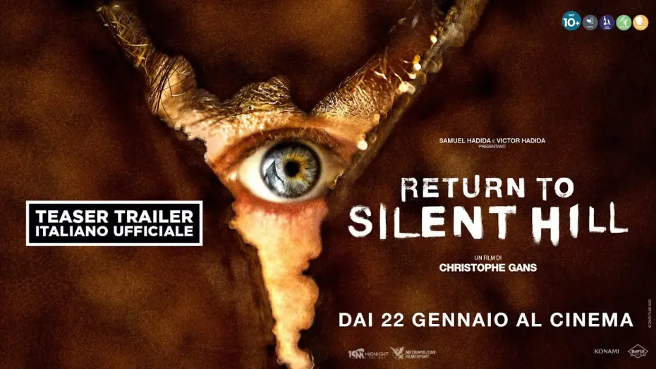 Video for the film Return to Silent Hill — Return to Silent Hill | Teaser Trailer Italiano Ufficiale