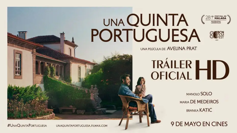 Video for the film The Portuguese House — UNA QUINTA PORTUGUESA. Tráiler oficial. 9 de mayo en cines.