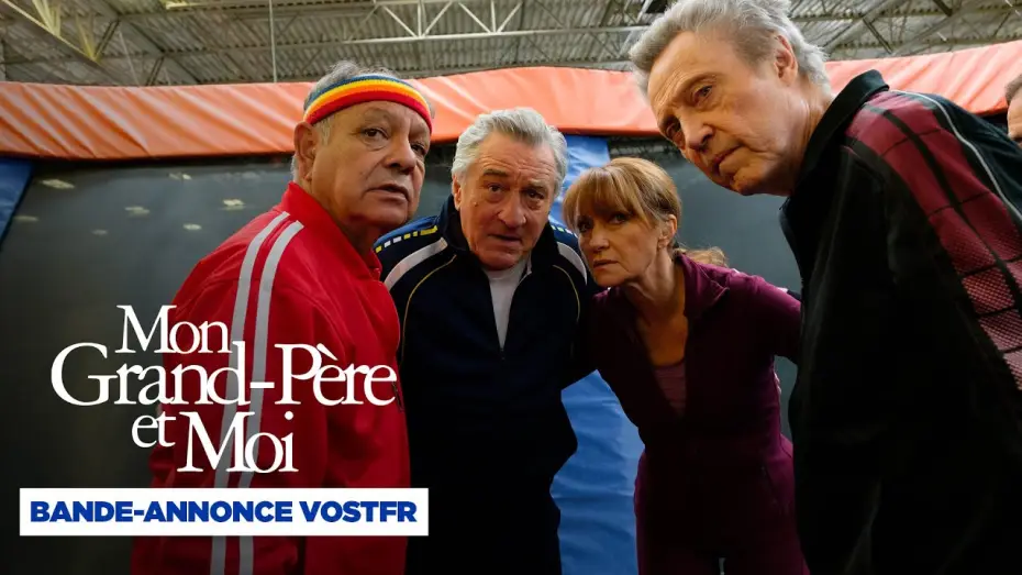 Video for the film The War with Grandpa — MON GRAND-PÈRE ET MOI - Bande Annonce [VOST]