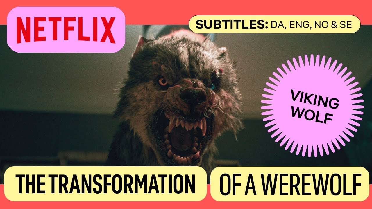 Video for the film Viking Wolf — Transforming into a werewolf [Subtitled]
