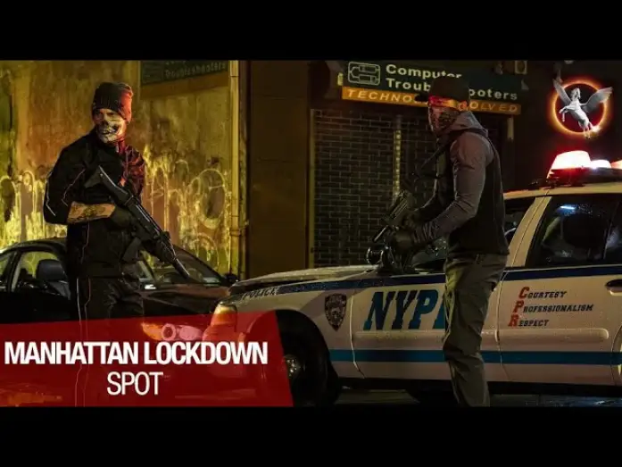 Video for the film 21 Bridges — Manhattan Lockdown - Spot : "La chasse à l'homme commence" [VF]