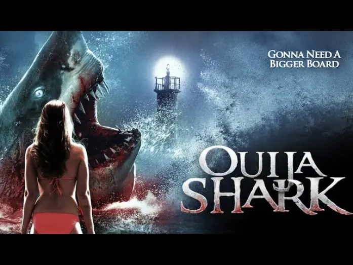 Video for the film Ouija Shark — Official Trailer