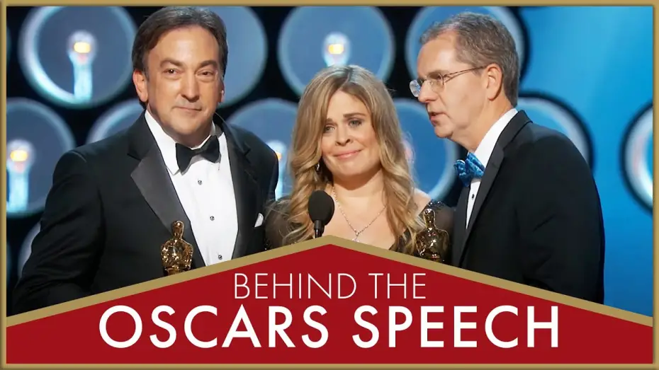 Video for the film Frozen — Frozen - Best Animated Feature | Behind the Oscars Speech