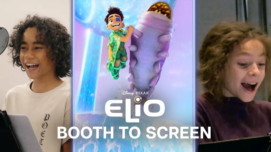 Video for the film Elio — Booth to Screen