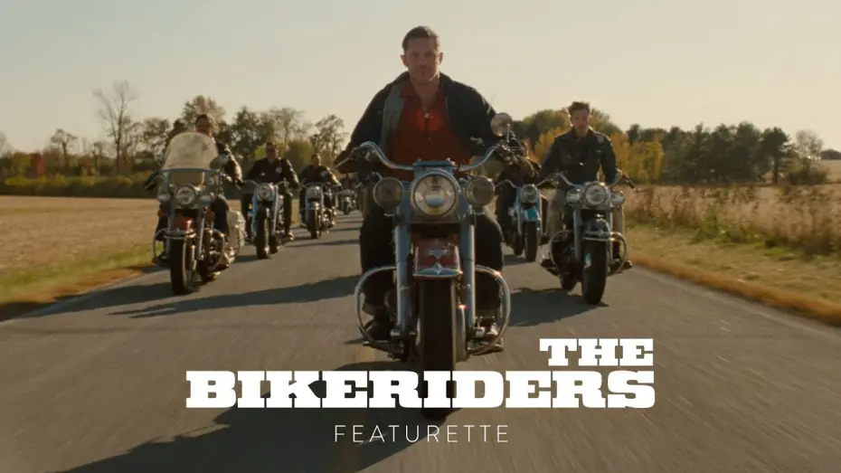 Video for the film The Bikeriders — Featurette