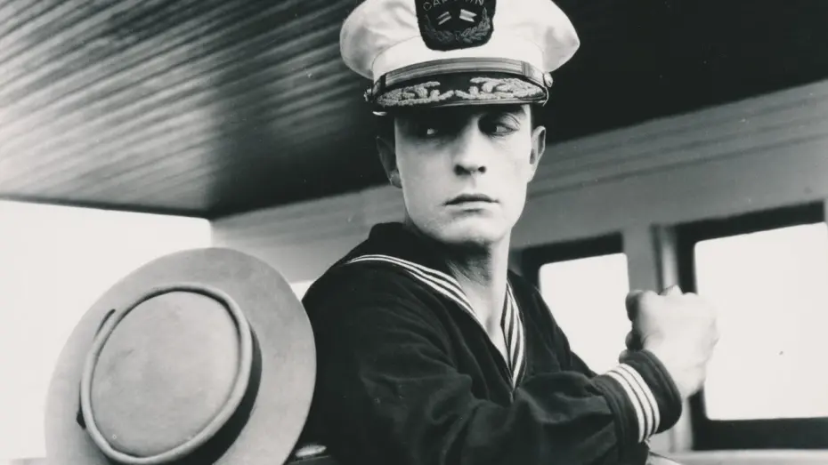 Video for the film The Navigator — Buster Keaton's THE NAVIGATOR (Restoration) | Official US Trailer