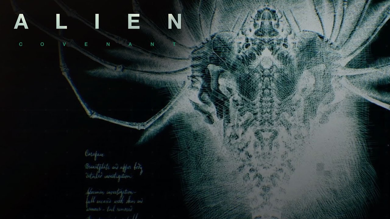 Video for the film Alien: Covenant — Alien: Covenant | The Secrets of David’s Lab: Flora And Fauna | 20th Century FOX