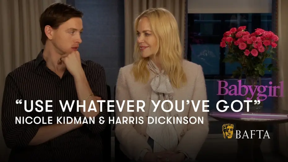 Video for the film Babygirl — Nicole Kidman and Harris Dickinson on creating intimacy for Babygirl in harsh winter cold | BAFTA
