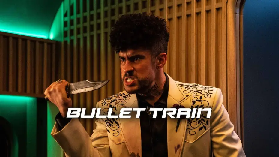 Video for the film Bullet Train — ¡Que viene el Big Bad Lobo!
