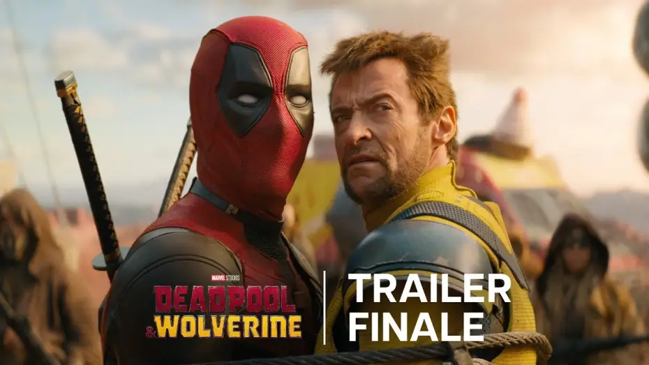 Video for the film Deadpool 3 — Trailer Finale