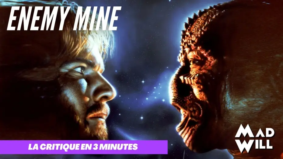 Video for the film Enemy Mine — ENEMY MINE DE WOLFGANG PETERSON : LA CRITIQUE EN 3 MINUTES