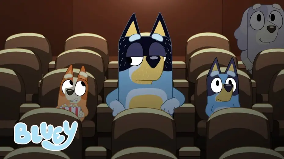Video for the film Bluey at the Cinema: Family Trip Collection — Trip to the Movies | Bluey