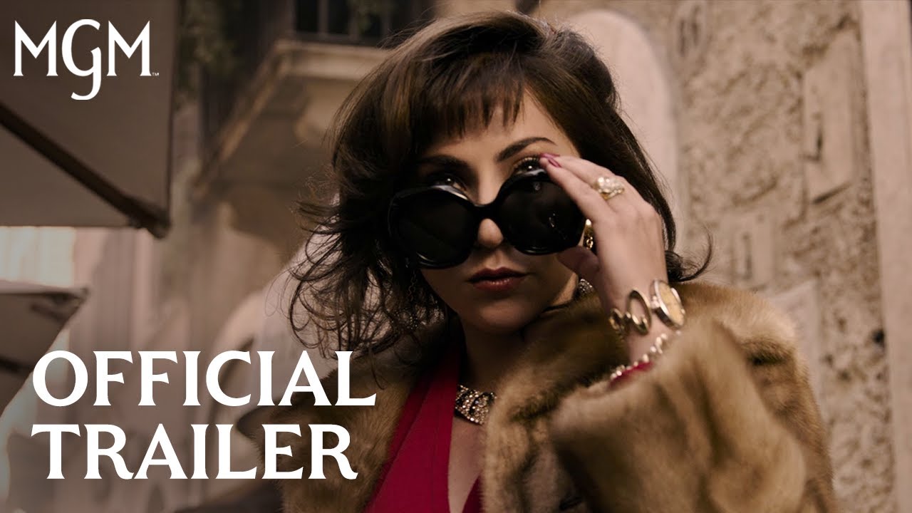 Video for the film House of Gucci — Official Trailer