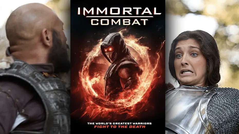 Video for the film Immortal Combat — Immortal Combat Trailer