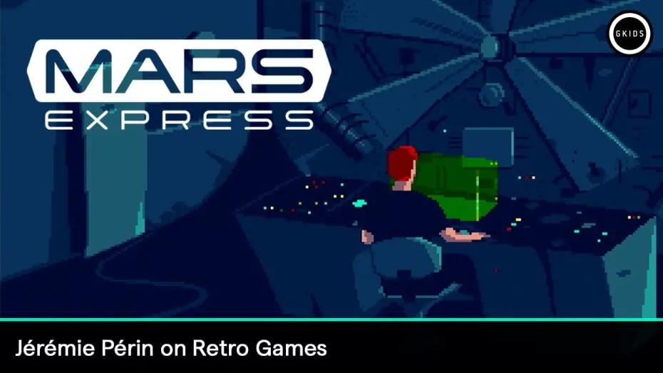 Video for the film Mars Express — Director Jérémie Périn's Retro Gaming Inspirations