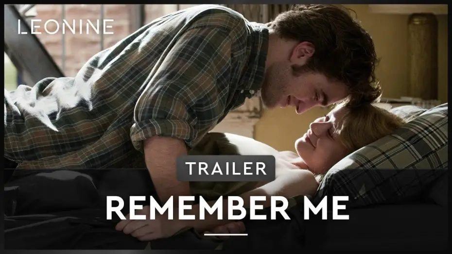 Video for the film Remember Me — REMEMBER ME | Trailer | Deutsch