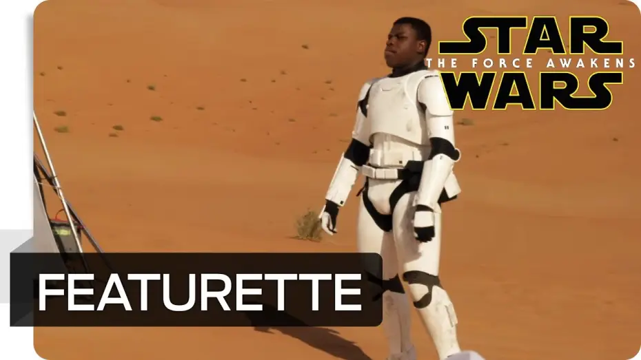 Video for the film Star Wars: The Force Awakens — Star Wars: Das Erwachen der Macht - Und Action