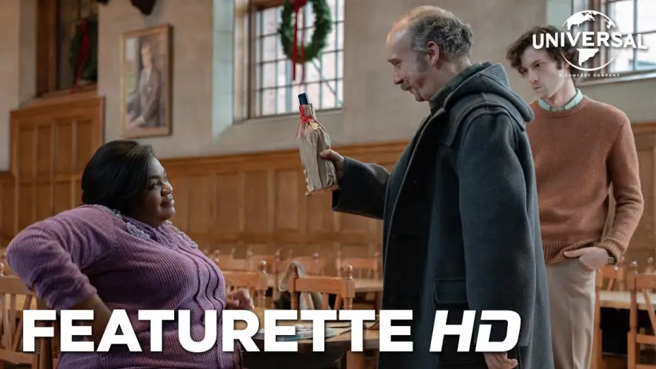 Video for the film The Holdovers — Featurette - La historia del origen [VOSE]