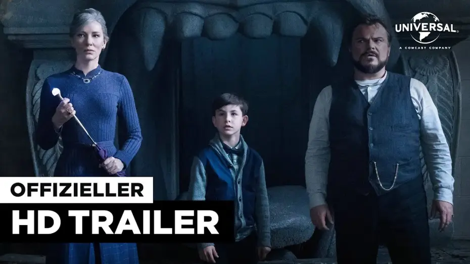 Video for the film The House with a Clock in Its Walls — Das Haus der geheimnisvollen Uhren - Trailer HD deutsch / german - Trailer FSK 12