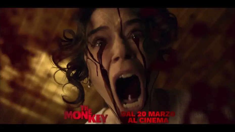 Video for the film The Monkey — THE MONKEY | Trailer Ufficiale