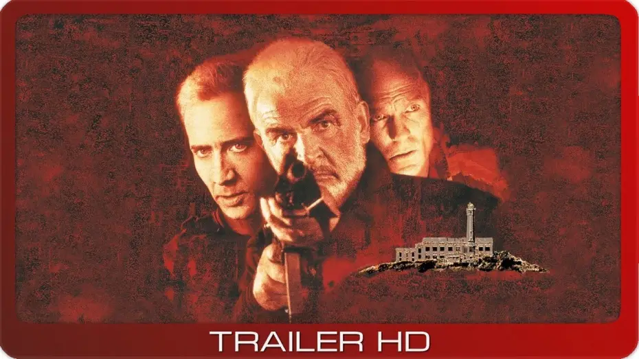 Video for the film The Rock — The Rock ≣ 1996 ≣ Trailer #1