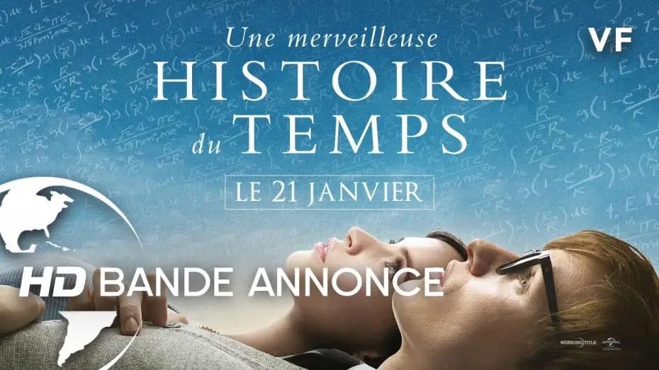 Video for the film The Theory of Everything — Une Merveilleuse Histoire Du Temps - Bande Annonce 2 VF