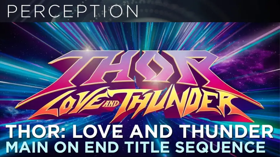 Video for the film Thor: Love and Thunder — End Credits Main On End Title Sequence