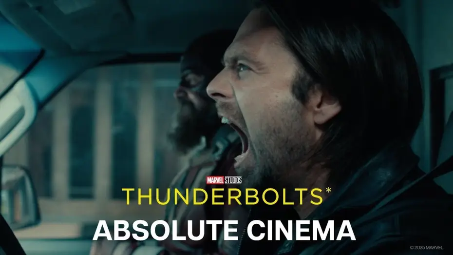 Video for the film Thunderbolts — Absolute Cinema