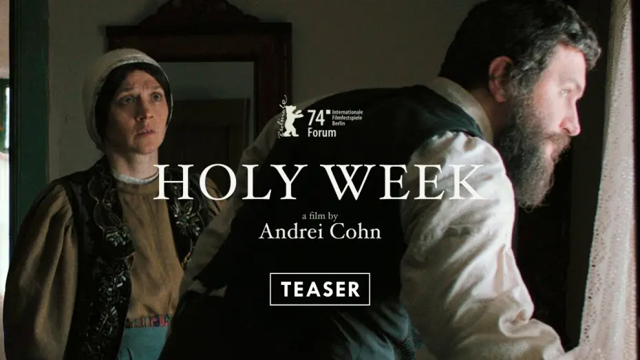 Video for the film Holy Week — HOLY WEEK a film by Andrei Cohn - International Teaser