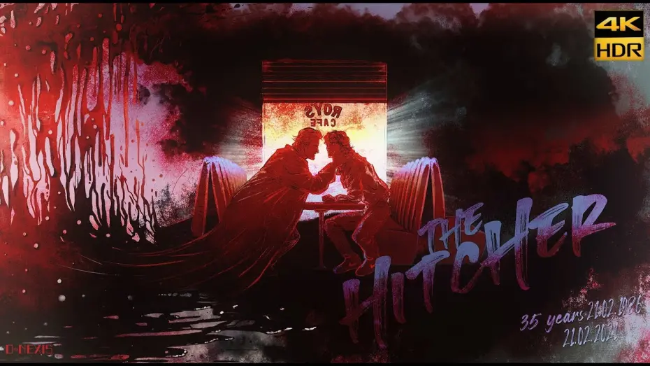 Video for the film The Hitcher — The Hitcher 1986 Classic Trailer  Remastered Rutger Hauer 4K ULTRA HD HDR Upscale