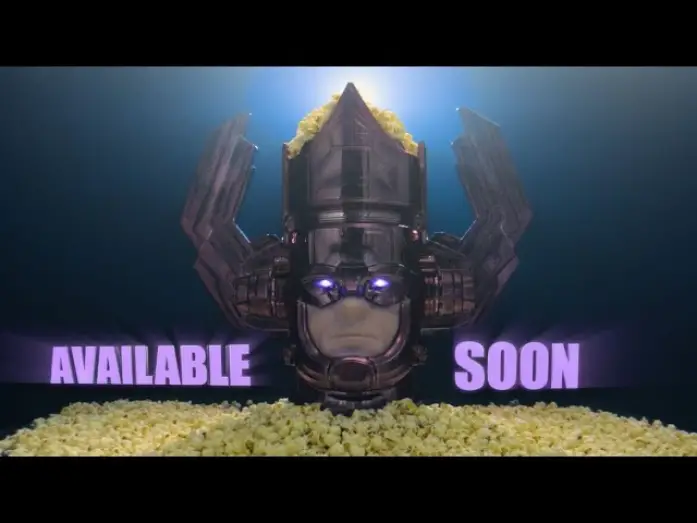 Video for the film The Fantastic Four — Galactus Popcorn Vessel