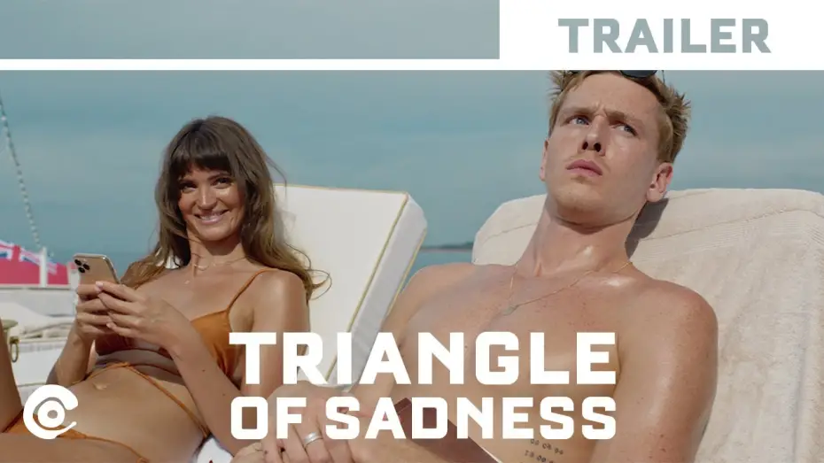 Video for the film Triangle of Sadness — Official International Trailer