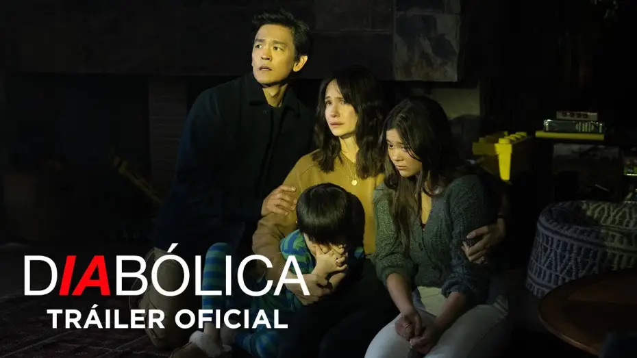 Video for the film Afraid — Tráiler oficial en español