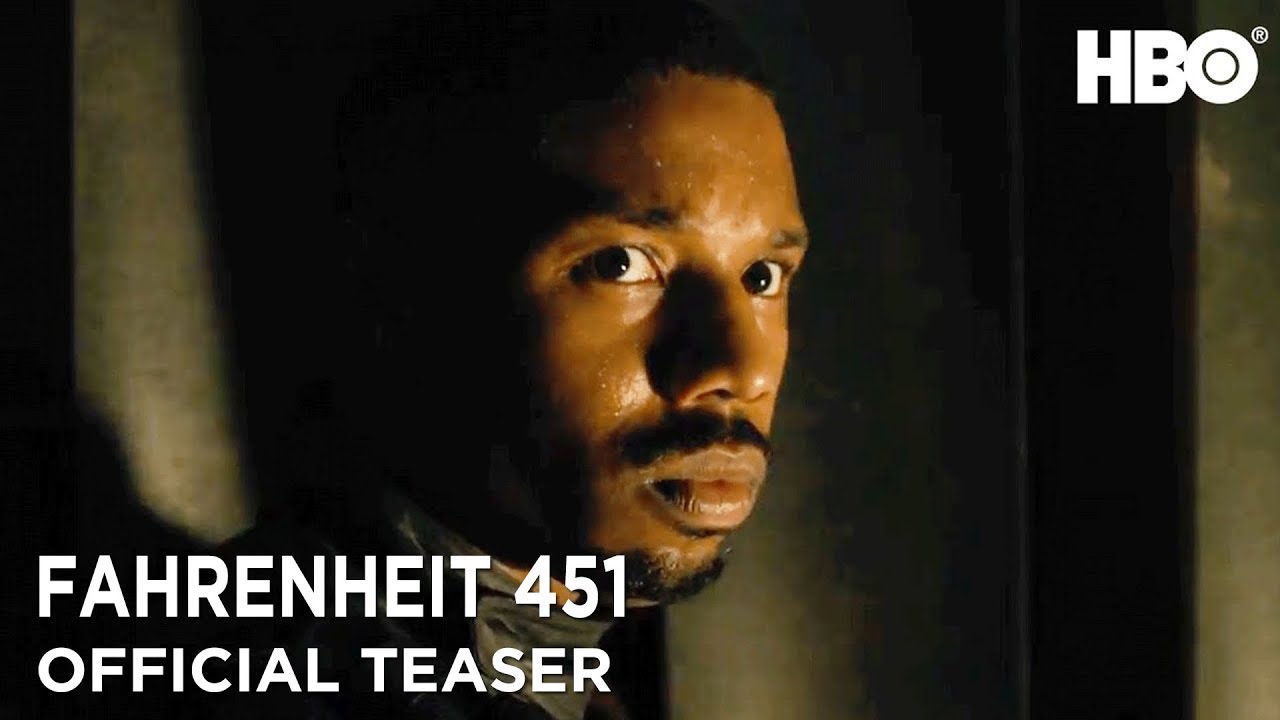 Video for the film Fahrenheit 451 — Official Teaser #2