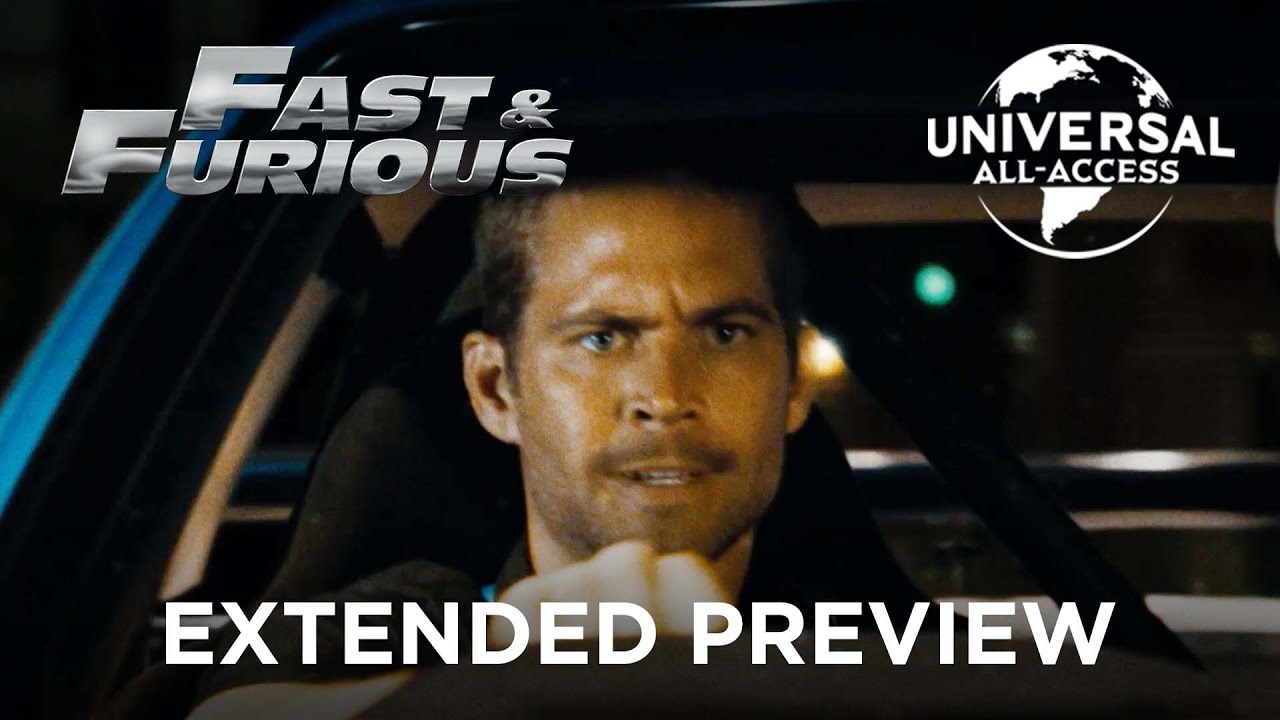 Video for the film Fast & Furious — Paul Walker Takes Shortcuts Extended Preview