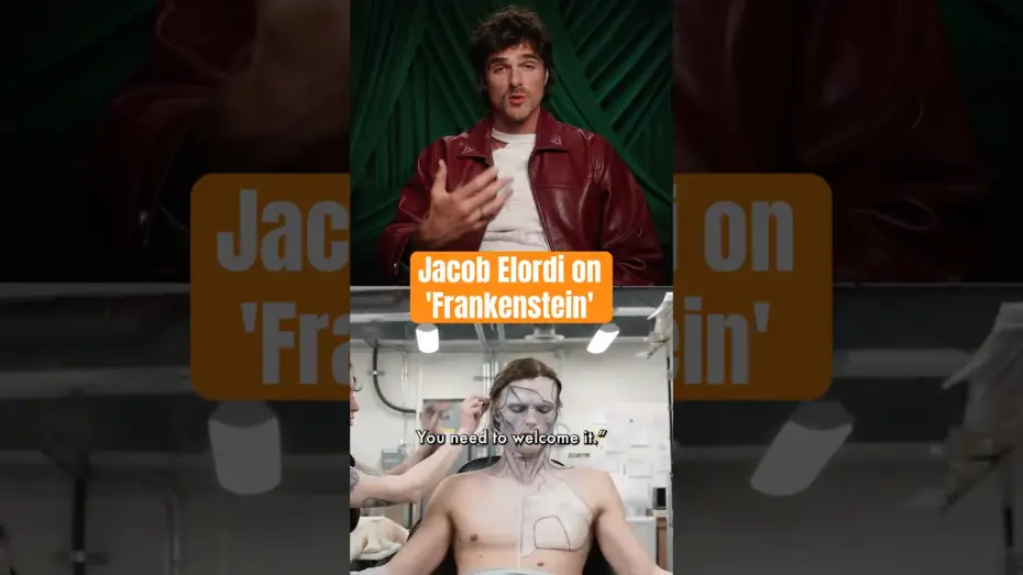 Video for the film Frankenstein — Jacob Elordi on the “Religious” Process of Frankenstein!