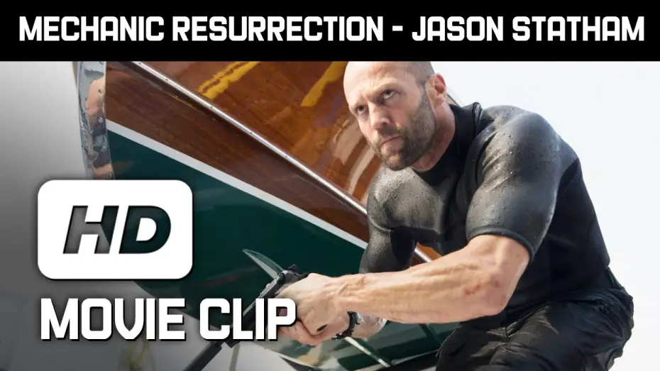 Video for the film Mechanic: Resurrection — Boat Shootout