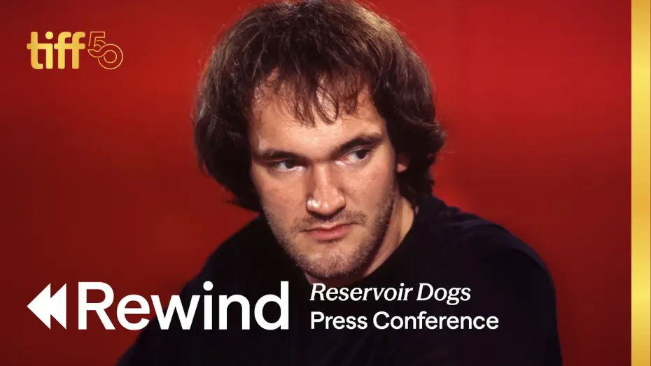 Video for the film Reservoir Dogs — TIFF Press Conference