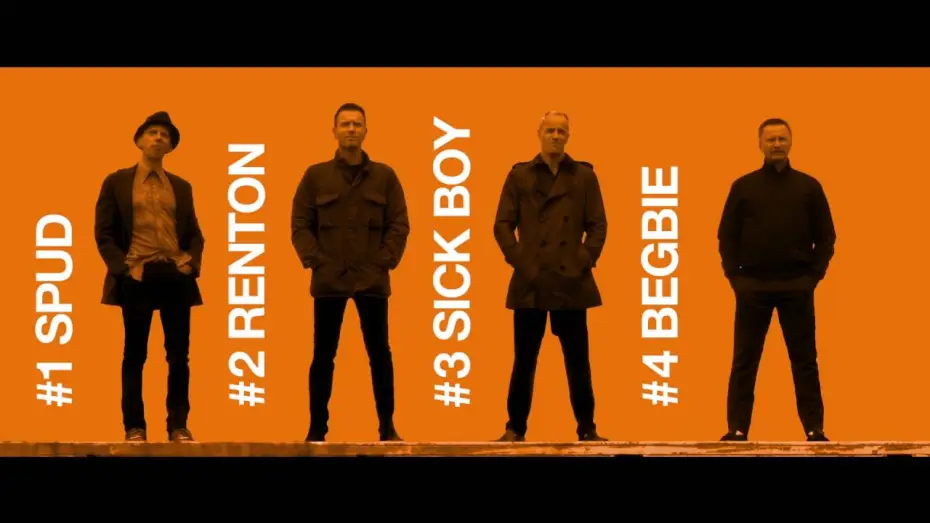 Video for the film T2 Trainspotting — T2 Trainspotting - Teaser Trailer Ufficiale Italiano