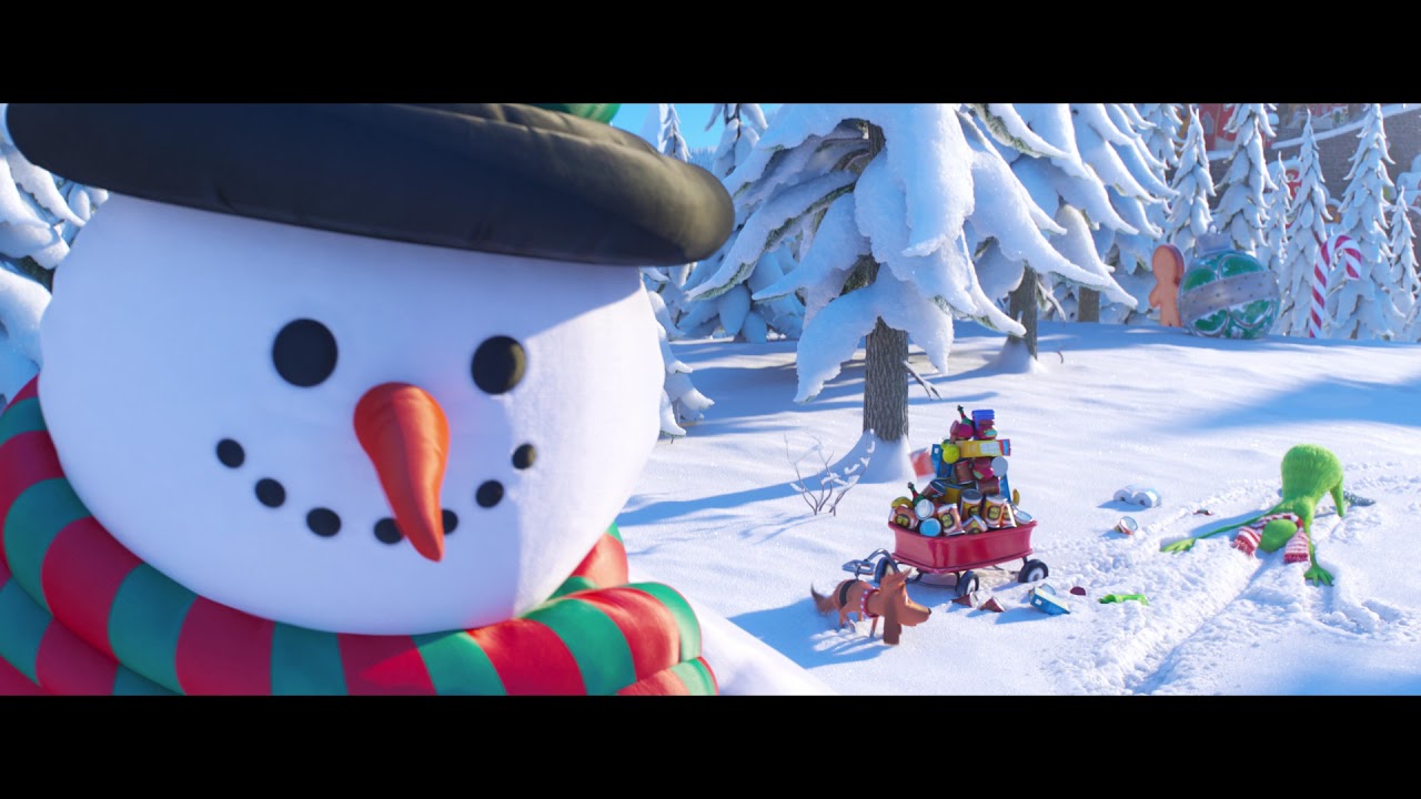 Video for the film The Grinch — Гринч - Trailer