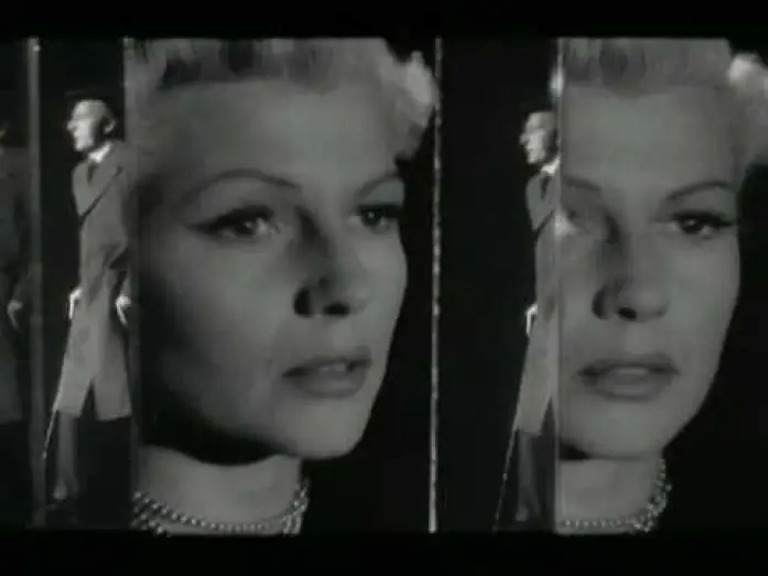 Video for the film The Lady from Shanghai — La dama de Shangai
