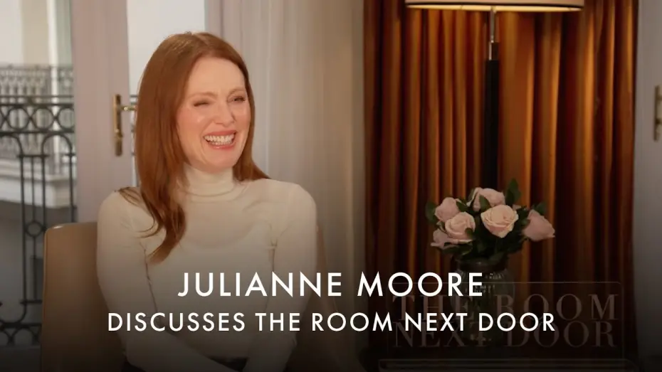 Video for the film The Room Next Door — Julianne Moore stole a Bottega bag from the set - Interview